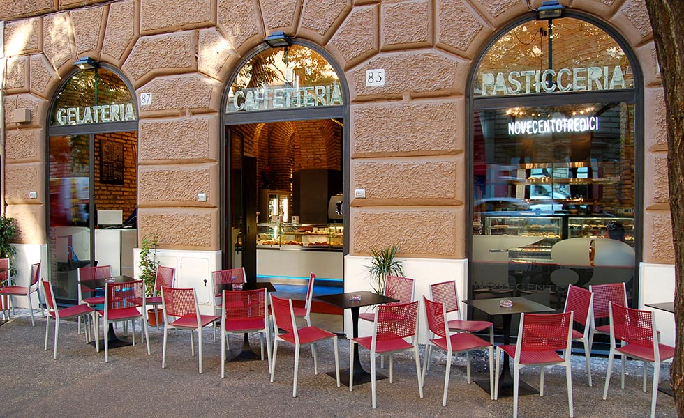 Novecentotredici, caffetteria, gelateria e pasticceria artigianale a Roma Prati, zona Vaticano