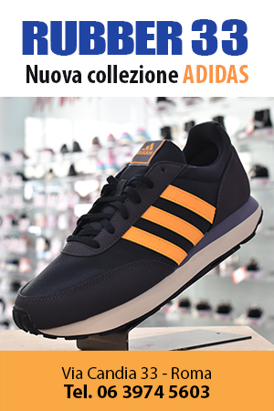 Adidas scarpe collezione 2024 da Rubber 33 a Roma Prati