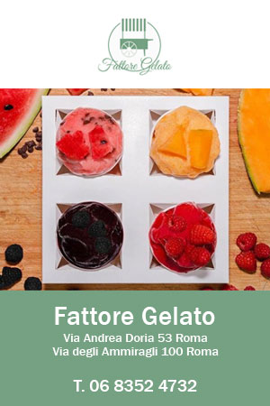 Fattore Gelato, gelateria artigianale a Roma Prati e Cipro