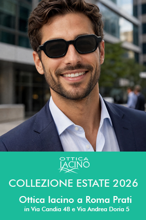 Collezione occhiali estate 2026 da Ottica Iacino Roma