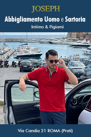 Joseph abbigliamento e accessori uomo classico a Roma