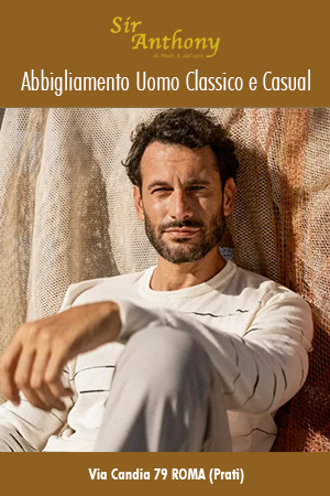 Sir Anthony abbigliamento e accessori uomo classico a Roma