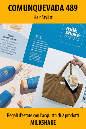 Comunquevada 489 - Prodotti Milk Shake per proteggere i capelli