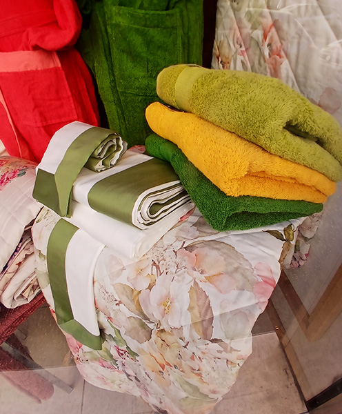 Piattelli - Biancheria per la casa a Roma Prati
